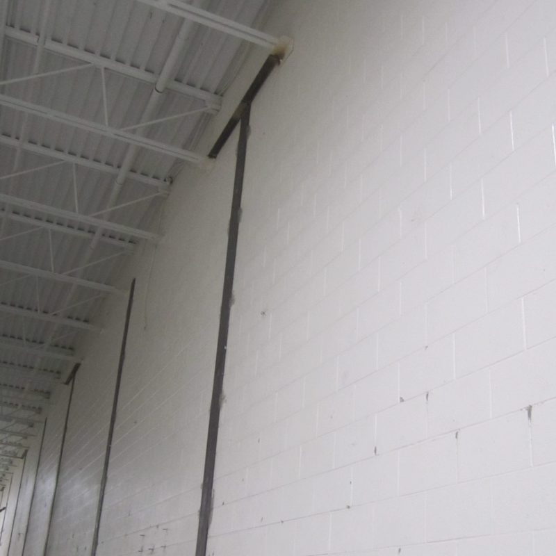 Wall Reinforcement using Steel Plate